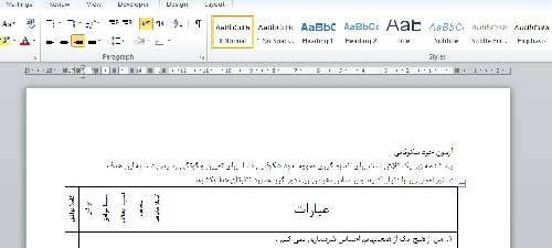 آزمون خود شکوفایی